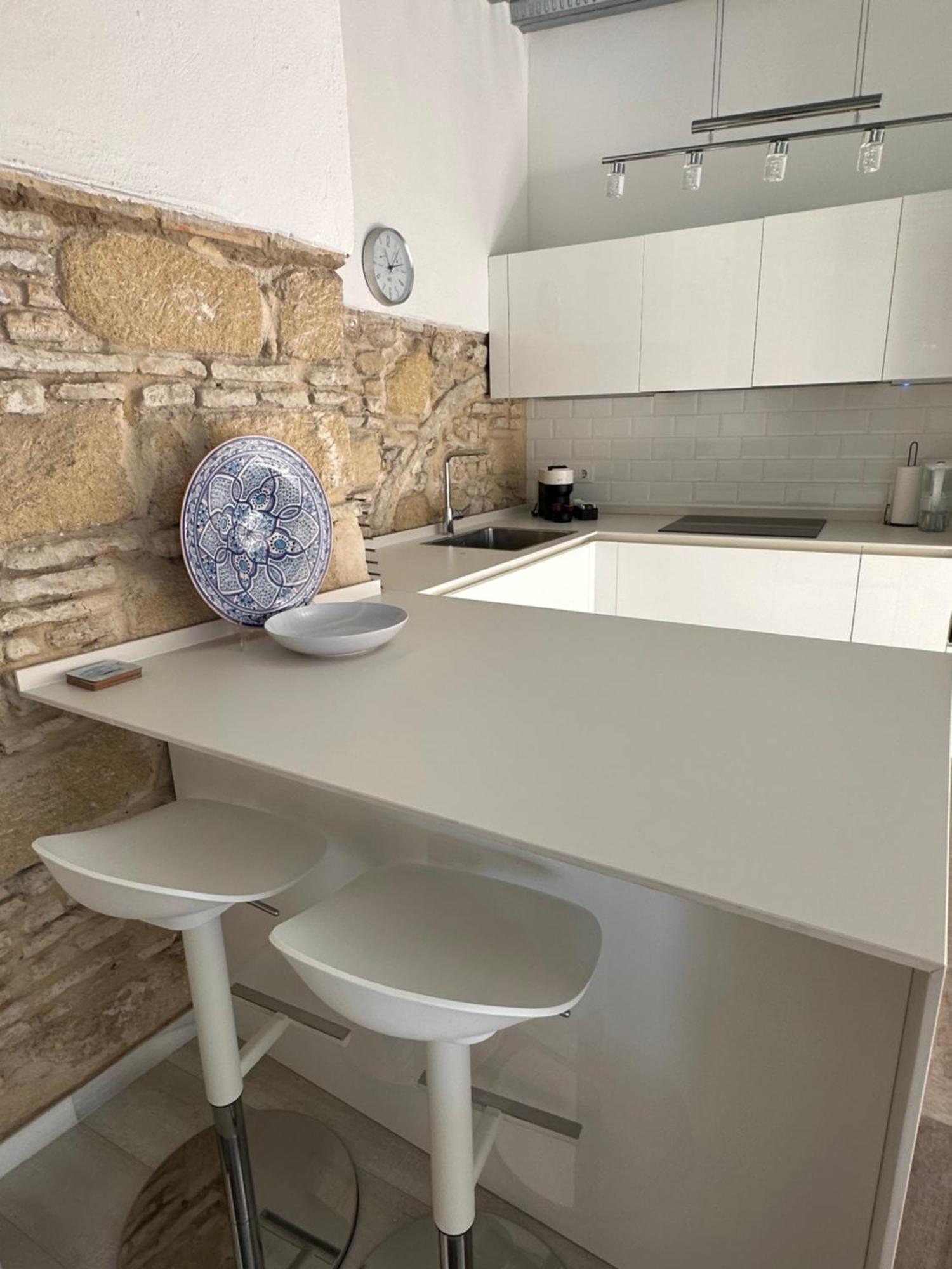 Casa Nuna Modern Loft With Private Garden Terrace Jerez de la Frontera Exterior foto